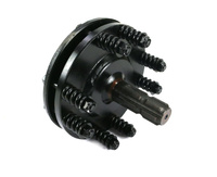 Sprzęgło zewnętrzne cierne wału 1200Nm - otwór 1 3/8 Z21 wałek 1 3/8 Z6 Waryński