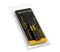 Końcówki wkretakowe udarowe T25 50mm 2 szt w op Waryński