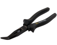 Szczypce wydłużone wygięte 200 mm Waryński