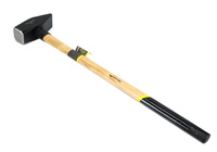 Młotek ślusarski 5 kg ciężki z bukowym trzonkiem Waryński