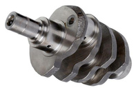 Wał korbowy kuty ulepszany cieplnie z przykręcanymi kołkowanymi przeciwwagami C-330