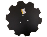 Talerz uzębiony Z-10 fi 460 mocowanie 3 / 97mm grubość 6mm zastosowanie Horsch stal borowa Waryński 23246106