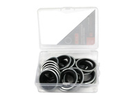 Podkładka metalowo gumowa z prowadzeniem M24 TEGER ( sprzedawane po 20 )