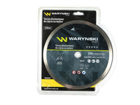 Tarcza diamentowa do cięcia na mokro pełna 230x25.4/22.23 mm Waryński