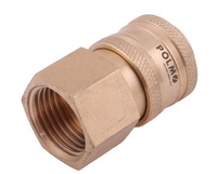 Szybkozłącze pneumatyczne P26 NW7.2 gniazdo 1/2"BSP gwint wewnętrzny POLMO  ( sprzedawane po 5 )