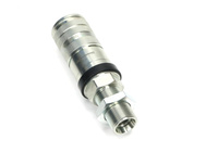 Szybkozłącze hydrauliczne zrywalne seria WIA3CV (3CFPV) 68 l/min gniazdo long M26x1.5 18L  gwint zewnętrzny LONG EURO PUSH-PULL (ISO 7241-A) Waryński