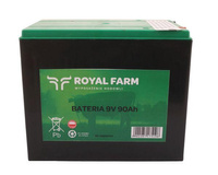 Bateria 90Ah 9V 6AS6 ROYAL FARM 201031012