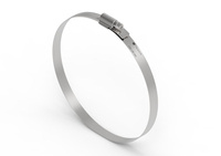 Opaska zaciskowa wzmocniona 110-130 ślimakowa (obejma W2 - stal nierdzewna) szerkość 12mm TEGER ( sprzedawane po 10 )