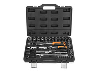 Zestaw kluczy nasadowych 72 szt / TEGER