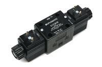 Rozdzielacz (elektrozawór) suwak "Y" DL3-S3/10N-D12 12V DC (cewka x 2) Compact 280bar. 50l/min Duplomatic