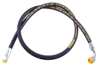 Przewód hydrauliczny 180 bar gwint M18x1.5 prosta/90 stopni L-3000mm DN10-1SN (AK-10-2000; P11P12) 18MPa Waryński