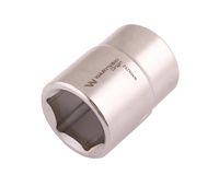 Nasadka sześciokątna 3/4". 28 mm. CrV50BV30. DIN 3124. Waryński