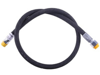 Przewód hydrauliczny gwint M18x1.5 proste L-740mm DN10-2SN (AB-10-740; P11P21)  Bizon (5040/30/079/1) 33MPa Waryński