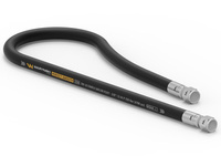 Przewód hydrauliczny gładki z uszczelnieniem - 330 bar gwint M18x1.5 proste L-2500mm DN10-2SN 1206/18/000 Pług B-200 (AA-10-2500; P11P11) 33MPa Waryński