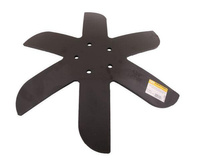 Talerz skrajny prawy Z-6 fi 520 mocowanie 5 / 105mm grubość 8mm zastosowanie Horsch stal borowa Waryński 00311079