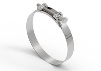 Opaska zaciskowa GBS 52-55 (obejma W2 - stal nierdzewna) szerkość 22mm TEGER ( sprzedawane po 10 )