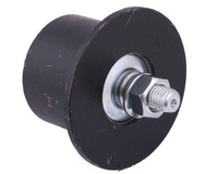 Rolka zwrotna kpl. oś ocynkowana polskie łożyska Anna Waryński