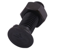 Śruba kpl. płużna dwunoskowa M10x35 mm kl.10.9 Waryński ( sprzedawane po 25 )