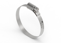 Opaska zaciskowa 16-25 ślimakowa (obejma W2 - stal nierdzewna) szerkość 9mm TEGER ( sprzedawane po 50 )