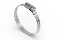 Opaska zaciskowa 50-70 ślimakowa (obejma W2 - stal nierdzewna) szerkość 9mm TEGER ( sprzedawane po 25 )