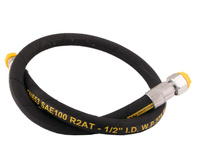 Przewód hydrauliczny 275 bar gwint M22x1.5 proste L-1000mm DN12-2SN 7214/07-20-000/0 . 7274/07-074/0 Troll (AB-13-1000; P11P21)  27.5MPa Waryński