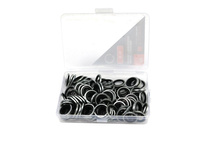 Podkładka metalowo gumowa z prowadzeniem M14 TEGER ( sprzedawane po 100 )