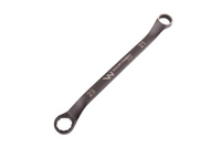 Klucz oczkowy odsadzony 21 x 23 mm. CrV standard ASME B107.9 Waryński