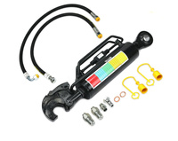 Łącznik Centralny Hydrauliczny z Hakiem KAT-3 z zestawem przewodów hydraulicznych Waryński