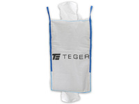 Worek BIG BAG 1000kg. 90 x 90 x 160. 4 uchwyty. Lej zasypowy/Lej spustowy /TEGER