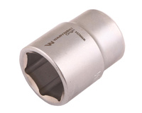 Nasadka sześciokątna 3/4". 30 mm. CrV50BV30. DIN 3124. Waryński