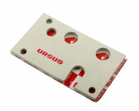 Uszczelka rozdzielacza hydraulicznego krążelit 0.8mm C-360 ( sprzedawane po 10 ) ORYGINAŁ URSUS