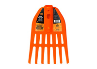 Grabie plastikowe do liści rozmiar S (mocowanie CLICK) / TEGER