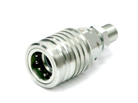 Szybkozłącze hydrauliczne gniazdo EURO M16x1.5 GZ Push-pull long (9100816GL) VOIMA