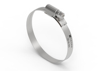 Opaska zaciskowa 10-16 ślimakowa (obejma W2 - stal nierdzewna) szerokość 9mm TEGER ( sprzedawane po 50 )