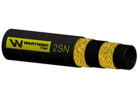 Wąż hydrauliczny do zakuwania DN10 2-oplotowy 330 Bar Waryński (sprzedawany po 50m)