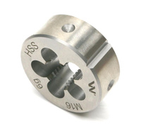 Narzynka przemysłowa M16 ze stali HSS DIN22568 Warynski