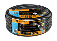 Wąż ogrodowy "PROFESSIONAL- NTS EXTRA FLEX" FI 1". 10m / TEGER