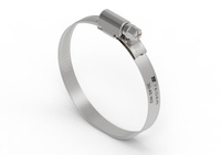 Opaska zaciskowa 30-45 ślimakowa (obejma W2 - stal nierdzewna) szerkość 9mm TEGER ( sprzedawane po 50 )