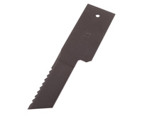 Nóż stały rozdrabniacz słomy sieczkarnia 198x50x3mm otwór 6.5 zastosowanie Z59033 280910Z John Deere WARYŃSKI ( sprzedawane po 25 )