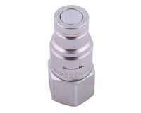 Szybkozłącze hydrauliczne suchoodcinające (rozmiar 3/8) wtyczka G1/2"BSP gwint wewnętrzny ISO16028 Waryński