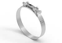 Opaska zaciskowa GBS 131-139 (obejma W1 - stal ocynkowana) szerkość 26mm TEGER ( sprzedawane po 5 )