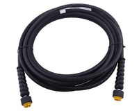 Przewód hydrauliczny myjka przedłużacz do gorącej wody (155 stopni) DN06 2SN L-10mb 400bar (do Karcher nakrętka-nakrętka) Waryński