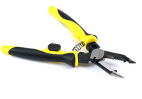 Ściągacz izolacji z kutymi szczekami 1-4mm2 Waryński