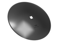 Talerz gładki fi 510 otwór 30x30 stal borowa WARYŃSKI R 1279621010 1240040020