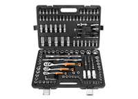 Zestaw kluczy nasadowych 150 szt / TEGER