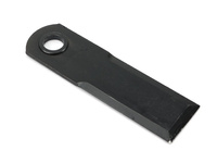 Nóż obrotowy rozdrabniacz słomy sieczkarnia gładki 175x50x4mm otwór 20 z tuleją zastosowanie 755787.1 New Holland WARYŃSKI ( sprzedawane po 25 )