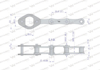 Zestaw naprawczy 216B-3Ps+ ogniwo duże zastosowanie Prasa Rolująca Krone Waryński