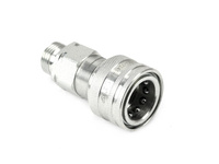 Szybkozłącze hydrauliczne gniazdo G1/2"BSP gwint zewnętrzny EURO ISO 7241-A Waryński