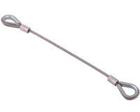 Linka - Zaciąg L-260mm 80231009 ZETOR Waryński