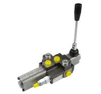 Rozdzielacz hydrauliczny 1-sekcyjny max przepływ 40L  z sekcją pływającą Waryński